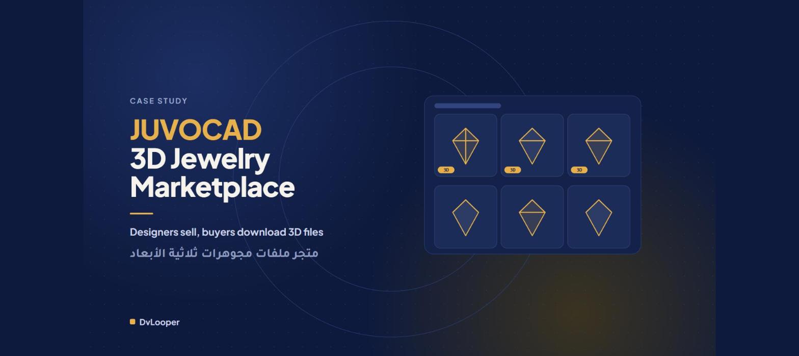 JUVOCAD 3D jewelry files marketplace